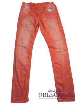 Zvětšit Oranžové džíny pro holky secondhand Yigga