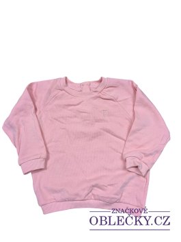 Zvětšit Růžová mikina pro holky secondhand Matalan