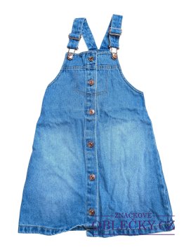 Zvětšit Džínový šatovka pro holky secondhand F&F