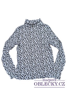 Zvětšit Bílé vzorované triko pro holky secondhand M&S