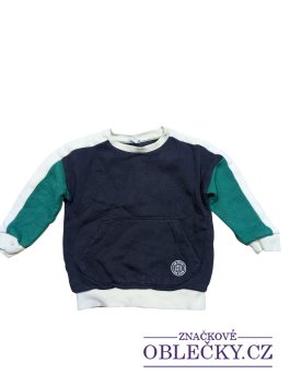 Zvětšit Vícebarevná mikina pro kluky secondhand TU