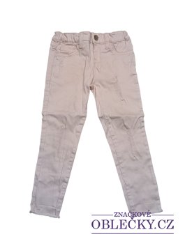 Zvětšit Světle růžové džíny pro holky secondhand Denim