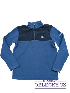 Zvětšit Modrá turistická mikina pro kluky secondhand Dare2B