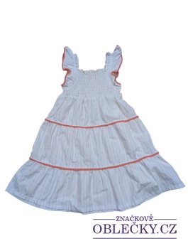 Zvětšit Bílé pruhované šaty pro holky secondhand Penelope Mack