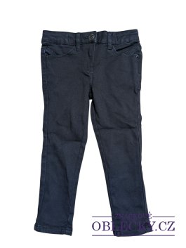 Zvětšit Černé džíny pro holky secondhand girlswear