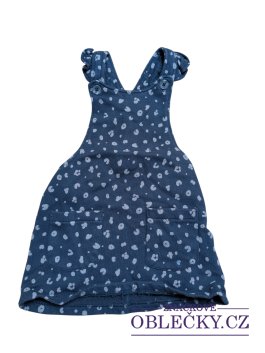 Zvětšit Šedé teplé vzorované šaty pro holky secondhand F&F