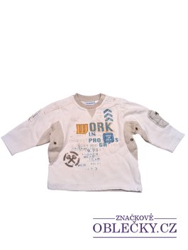 Zvětšit Světlá mikina s obrázky pro kluky secondhand Dodipetto