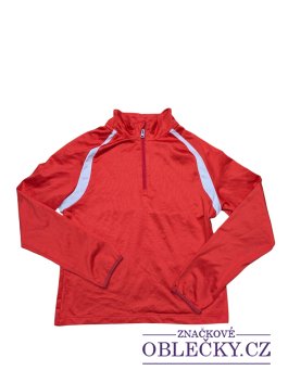 Zvětšit Červená sportovní mikina pro holky secondhand 