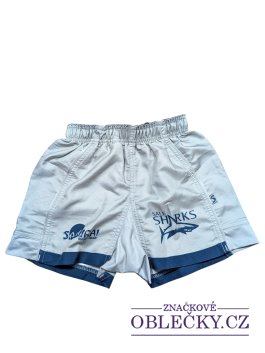 Zvětšit Šedé sportovní kraťasy s obrázky pro kluky secondhand Samurai