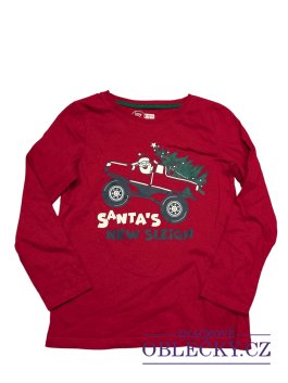 Zvětšit Červené vánoční triko pro kluky secondhand Little Kids