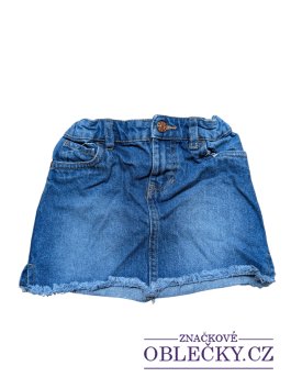 Zvětšit Džínová sukně pro holky secondhand Avenue Kids