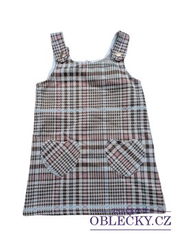 Zvětšit Vzorovaná šatovka pro holky secondhand dopodopo