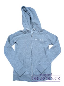 Zvětšit Šedá mikina pro kluky secondhand Jack Wills
