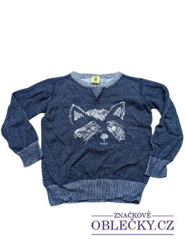 Zvětšit Slabý svetřík s kočičkou pro holky secondhand Kiki&Koko