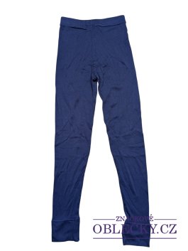 Zvětšit Tmavě modré elasťáky pro holky secondhand C&A