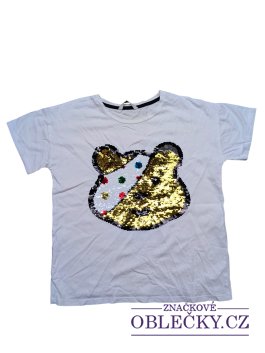 Zvětšit Bílé triko s obrázkem pro kluky secondhand George