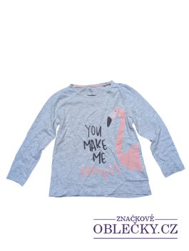 Zvětšit Šedé triko s obrázkem pro holky secondhand lupilu