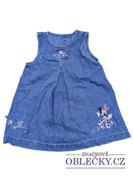 Zvětšit Džínové šaty pro holky secondhand Disney