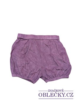 Zvětšit Fialové kalhoty žebrované pro kluky secondhand Next