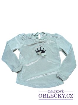 Zvětšit Zelinkavé triko pro holky secondhand Peppermint