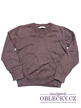 Zvětšit Hnědá svetrová mikina pro kluky secondhand M&S