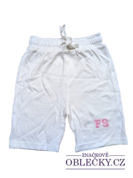 Zvětšit Bílé kraťasy s nápisem pro holky secondhand 