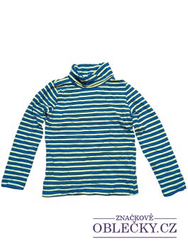 Zvětšit Pruhované triko s rolákem pro kluky secondhand Lupilu