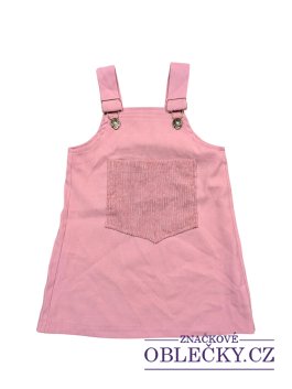 Zvětšit Růžová šatovka pro holky secondhand 