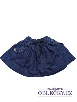 Zvětšit Tmavě modrá sukně pro holky secondhand Next