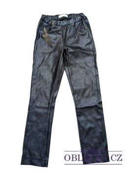 Zvětšit Kožené kalhoty pro holky secondhand 157 New