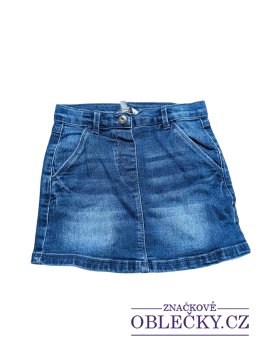 Zvětšit Džínová sukně pro holky secondhand Evie Angel