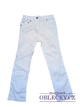 Zvětšit Bílé džíny pro holky secondhand Kik