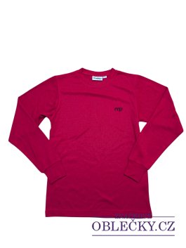 Zvětšit Červené triko pro holky s dlouhým rukávem secondhand Muddup