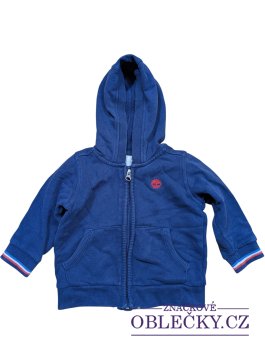 Zvětšit Tmavě modrá mikina s obrázkem pro kluky secondhand Timberland