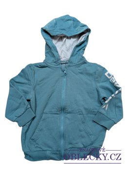 Zvětšit Tyrkysová mikina pro kluky secondhand bekkin