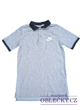 Zvětšit Šedá polokošile pro kluky secondhand Nike