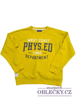 Zvětšit Žlutá mikina s nápisem pro kluky secondhand Reserved