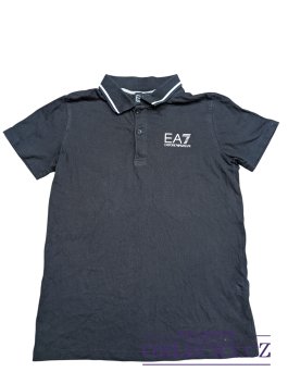 Zvětšit Černá polokošile pro kluky secondhand Emporio Armani