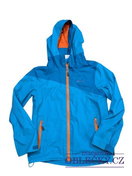 Zvětšit Modrá šusťáková bunda pro kluky secondhand Decathlon