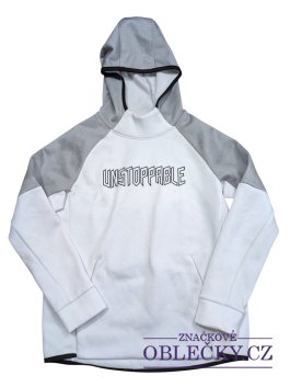 Zvětšit Bílo šedá mikina Unstoppable pro kluky secondhand Old Navy