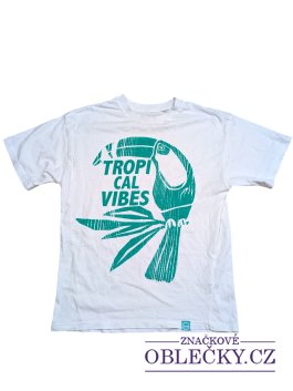 Zvětšit Bílé triko s obrázkem pro kluky secondhand Cool Club