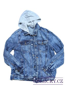 Zvětšit Tmavší džínová bunda pro kluky secondhand Destination