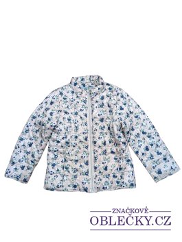 Zvětšit Šusťáková bunda kytkovaná s fleecem pro holky secondhand Sergent Major