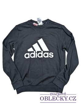 Zvětšit Černá mikina pro kluky Adidas