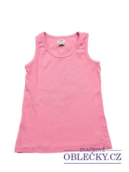 Zvětšit růžové tílko pro holky secondhand