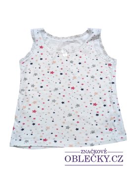 Zvětšit bílé tílko pro holky secondhand 