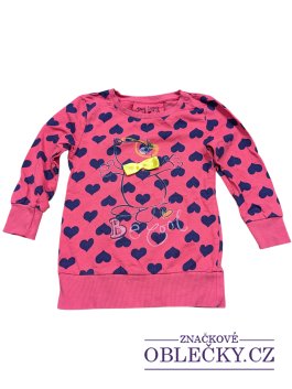 Zvětšit růžová mikina pro holky secondhand