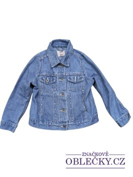 Zvětšit džínová bunda pro holky secondhand