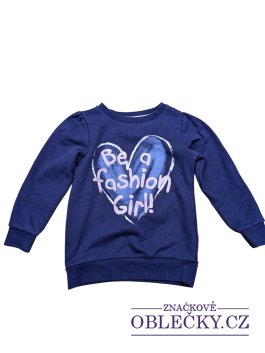 Zvětšit tmavě modrá mikina pro holky secondhand