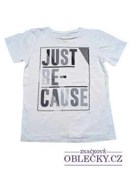 Zvětšit bílé triko pro kluky secondhand